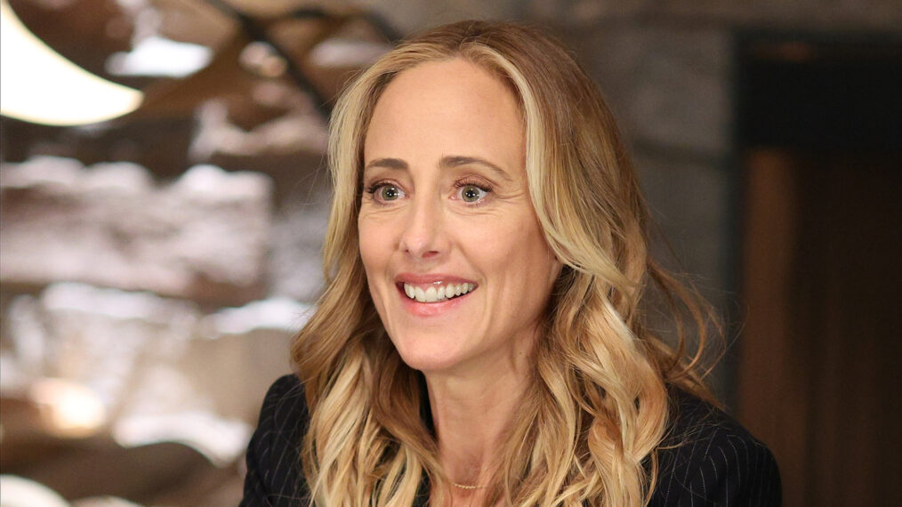 Kim Raver in 'Grey's Anatomy'