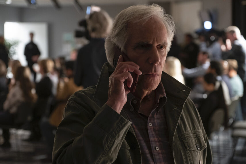 Henry Winkler in 'Barry' Season 4