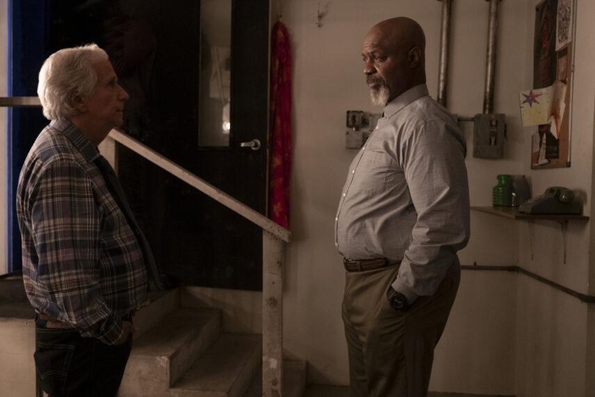 Henry Winkler and Robert Wisdom in 'Barry' Season 4