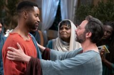 Jay Ellis and Nick Kroll - 'History of the World, Part II'