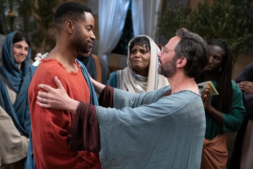 Jay Ellis and Nick Kroll - 'History of the World, Part II'