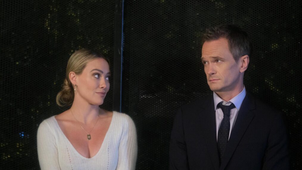 Hilary Duff and Neil Patrick Harris in 'How I Met Your Father'