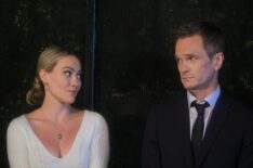 Hilary Duff and Neil Patrick Harris in 'How I Met Your Father'