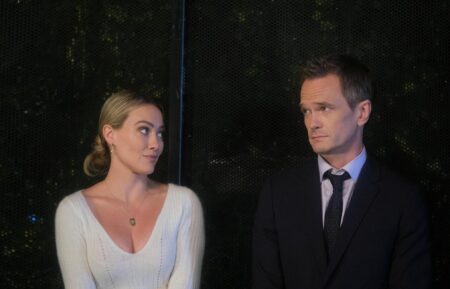 Hilary Duff and Neil Patrick Harris in 'How I Met Your Father'