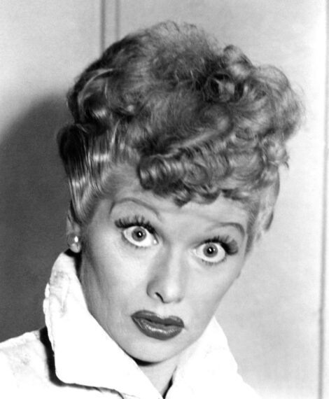 Lucille Ball in 'I Love Lucy'