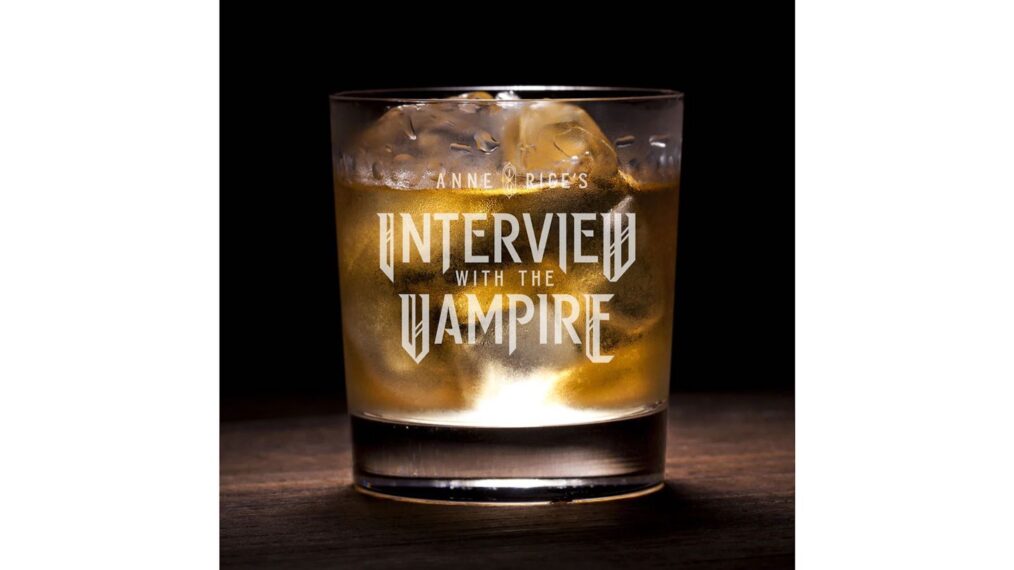 Interview with a Vampire glass