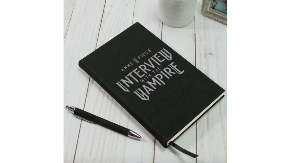 Interview with a Vampire notebook
