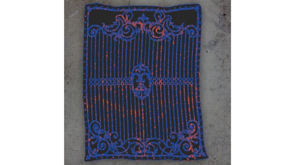 Interview with a Vampire throw blanket
