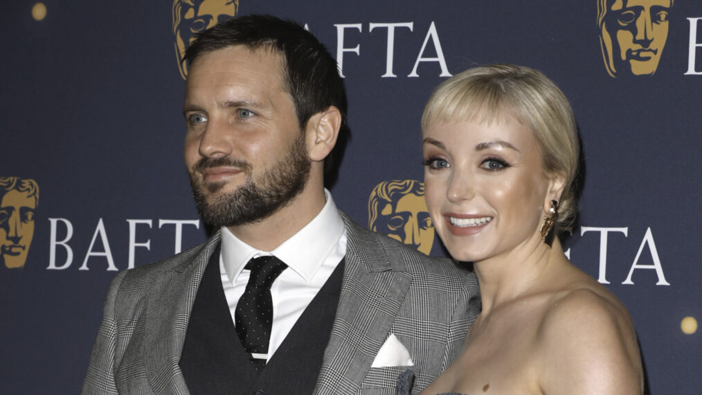 Jack Ashton and Helen George