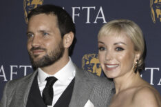 Jack Ashton and Helen George