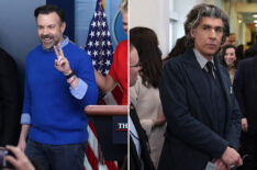 'Ted Lasso' Fans React as Jason Sudeikis Takes White House Question From Trent Crimm
