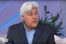 Jay Leno Shows Off His 'Brand New Face' on 'Kelly Clarkson'