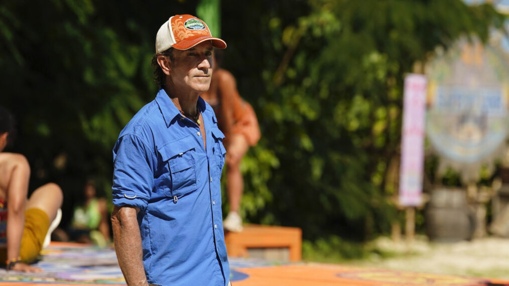 Jeff Probst in 'Survivor' Season 44 premiere