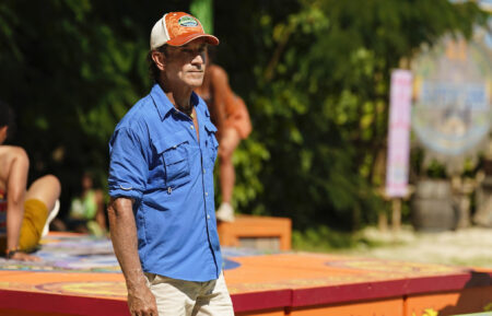 Jeff Probst in 'Survivor' Season 44 premiere