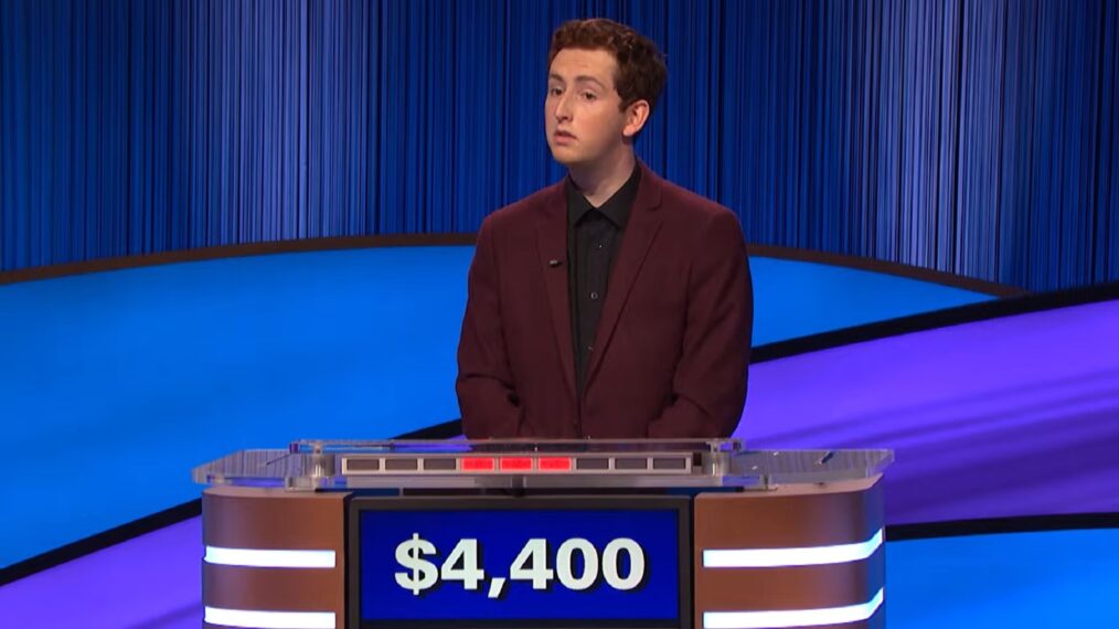 Caleb Richmond in 'Jeopardy!'s High School Reunion Tournament