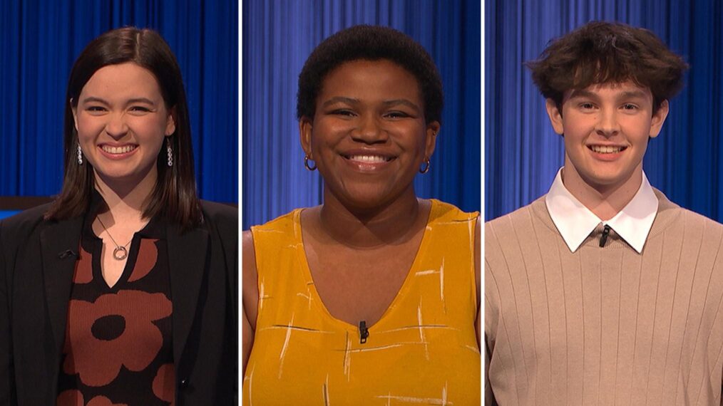 ‘Jeopardy!’ High School Reunion Contestant Reacts to Final Jeopardy No