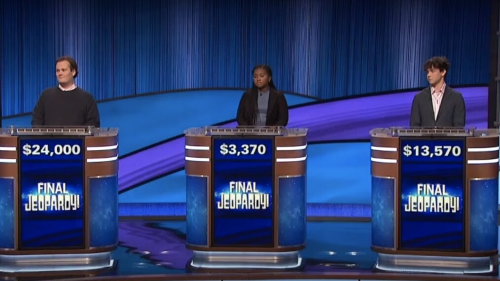 'Jeopardy!' High School Reunion Tournament first final
