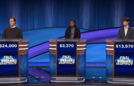 'Jeopardy!' High School Reunion Tournament first final