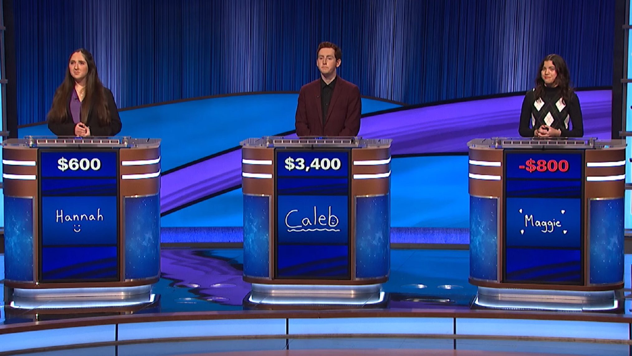 'Jeopardy!'s High School Reunion Tournament Crowns Final Semifinalist
