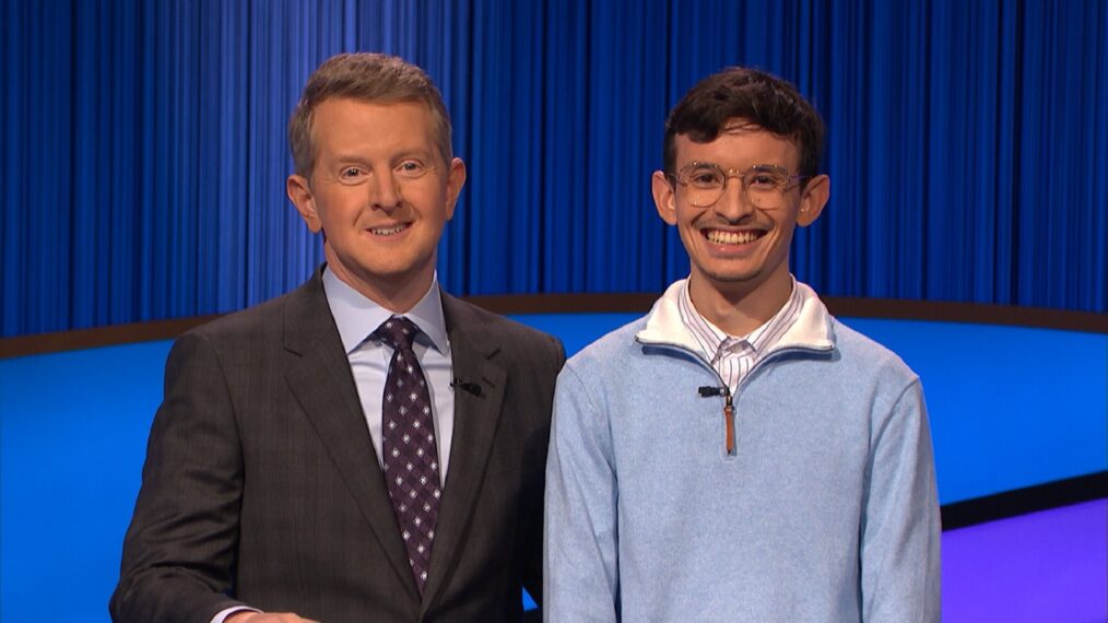 Ken Jennings and Alec Chao on 'Jeopardy!' 