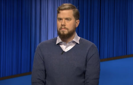 Stephen Webb on 'Jeopardy!'