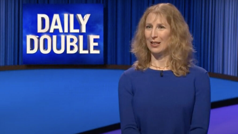 Melissa Klapper on 'Jeopardy!'