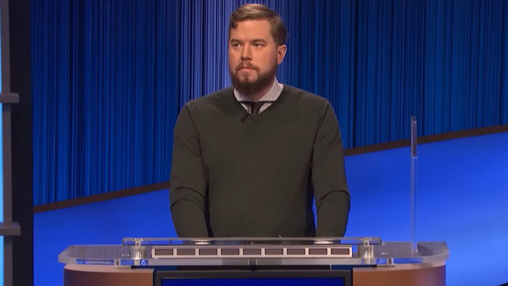 Stephen Webb on 'Jeopardy!'