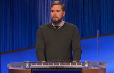 Stephen Webb on 'Jeopardy!'