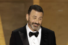 Jimmy Kimmel at the 2023 Oscars