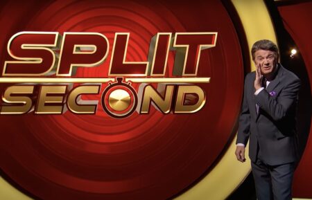 John Michael Higgins hosting Split Second