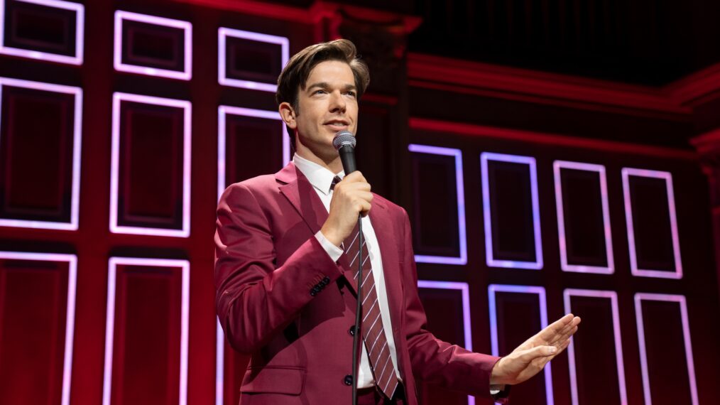 John Mulaney in 'John Mulaney: Baby J'