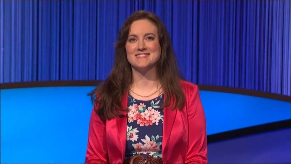 Karen Morris on Jeopardy!