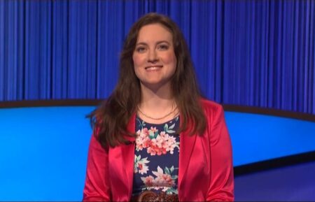 Karen Morris on Jeopardy!