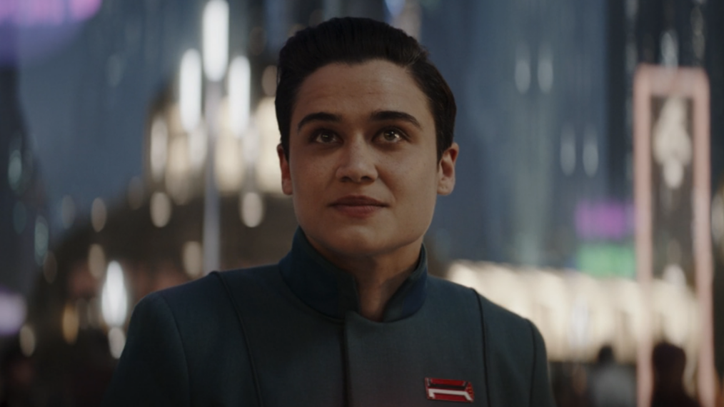 Katy O'Brian as Elia Kane in The Mandalorian Season 3