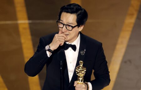 Ke Huy Quan at the 2023 Oscars