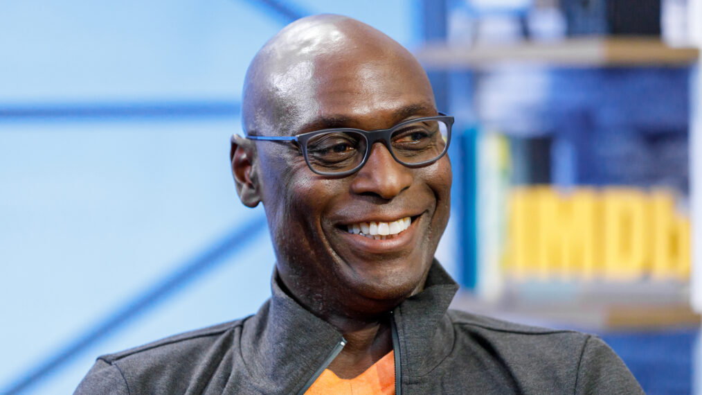 Lance Reddick visits The IMDb Show