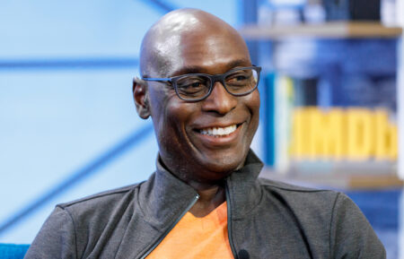 Lance Reddick visits The IMDb Show