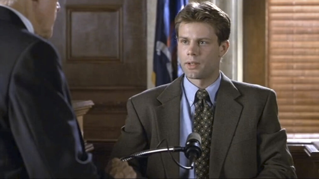 Matt Keeslar as Dennis Pollock in 'Law & Order'