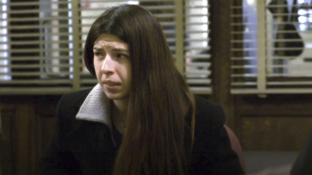 Heather Matarazzo as Janice Dunlap in 'Law & Order'