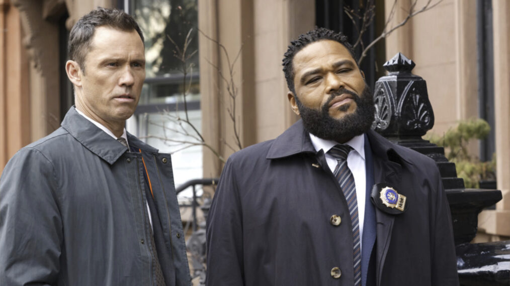 Anthony Anderson as Kevin Bernard in 'Law & Order'