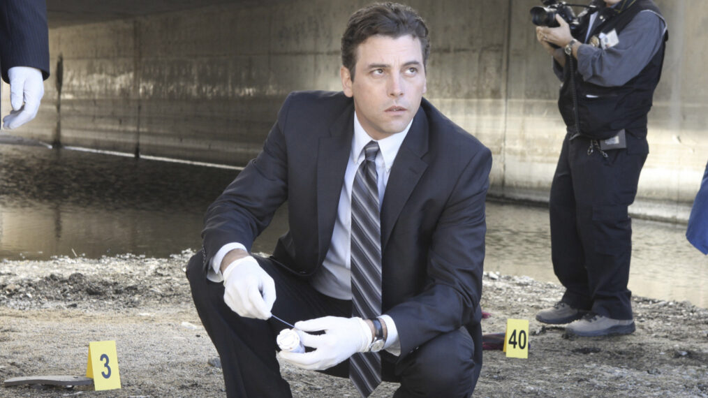 Skeet Ulrich as Rex Winters in 'Law & Order: LA'