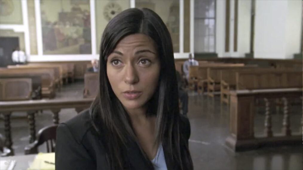 Marisol Nichols as Bettina Amador in 'Law & Order: SVU'