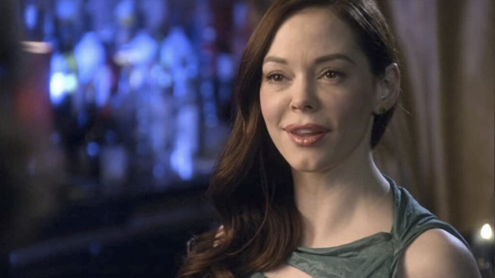 Rose McGowan as Cassandra Davina in 'Law & Order: SVU'