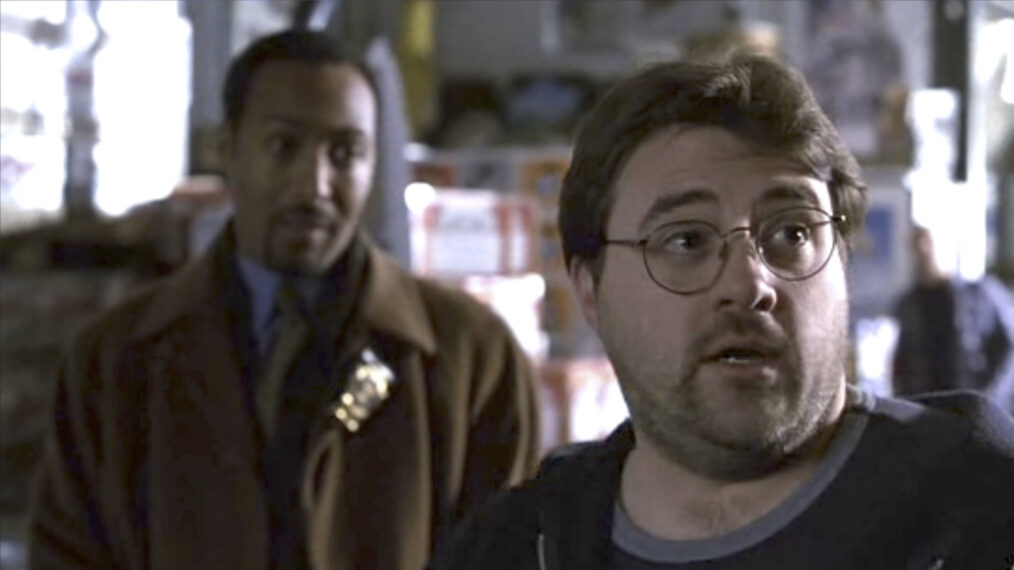 Kevin Smith as Tony's Wife's Nephew in 'Law & Order'
