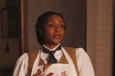 Lisa Berry as Dr. Melanda Israel in 'Slasher: Ripper'