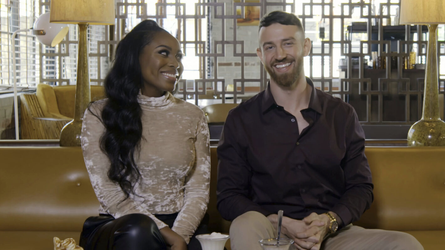 Lauren Speed and Cameron Hamilton of 'Love Is Blind' Season 1