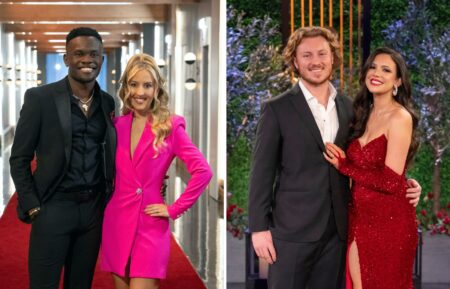 Kwame and Chelsea; Johnny and Amy from 'Love is Blind'