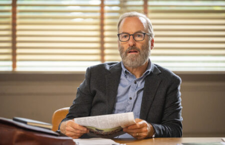 Bob Odenkirk in 'Lucky Hank'