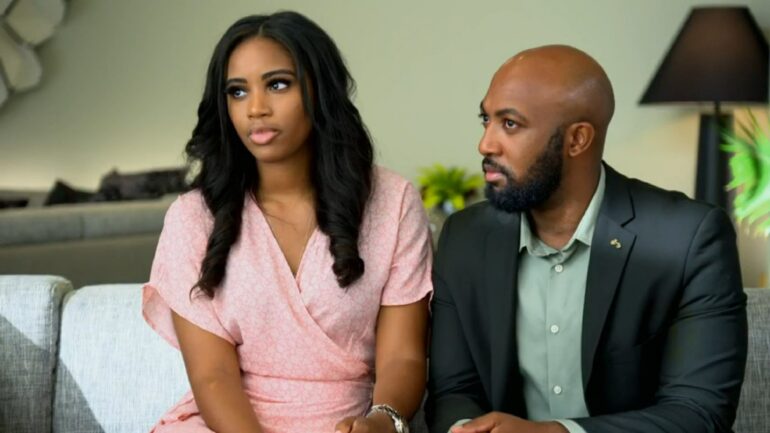 Kirsten and Shaquille from 'Married at First Sight' Season 16