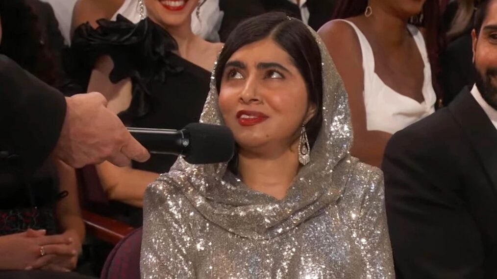 Malala at the Oscars 2023